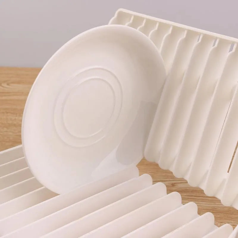 Estante de drenaje para platos creativos, escurridor de vajilla de cocina, bandeja de almacenamiento, soporte multifuncional para tazas y platos, estante de almacenamiento para electrodomésticos