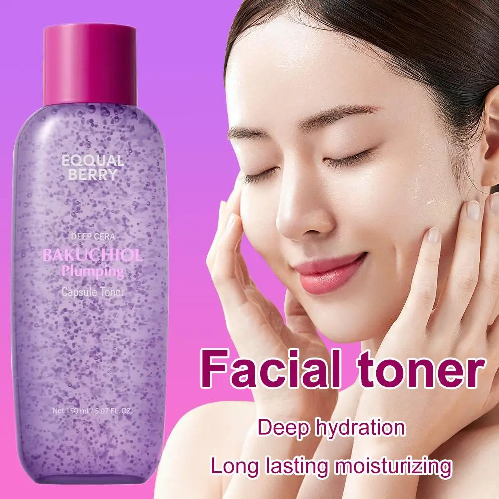 Plumping Capsule Face Toner - 150ml Retinol & Hyaluronic Acid