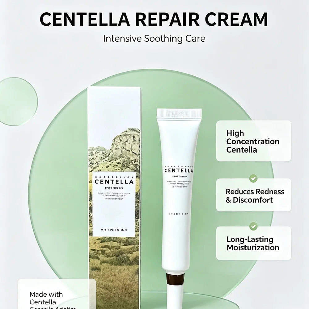 SKIN1004 Skincare Angel Snow Grass Probiotics Psoralol Diminishes Fine Lines Early Aging Eye Cream Repair Korea Halloween Gift