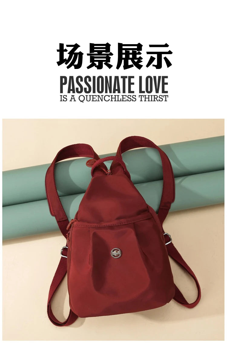 Fashion Casual Women's Chest Bag High Quality Women's Backpacks Multi Functional Shoulder Bag Large Capacity Women's Handbags