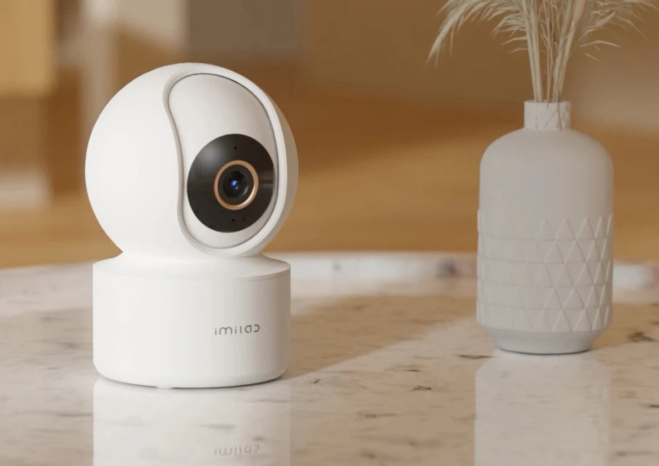 IMILAB Baby Monitor Indoor Security Camera with AI Detection Night Vision 2-Way Audio 360° PTZ Compatible with Xiaomi Home App
