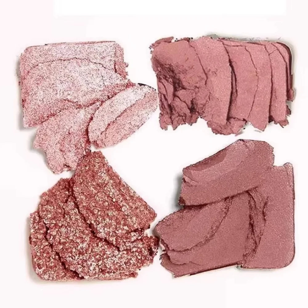 Charlotte Tilbury Super Nudes Easy Eye Palette Luxury Mini 6-shade Nude Eyeshadow Palette Satin-matte Shimmer Metallic Finishes