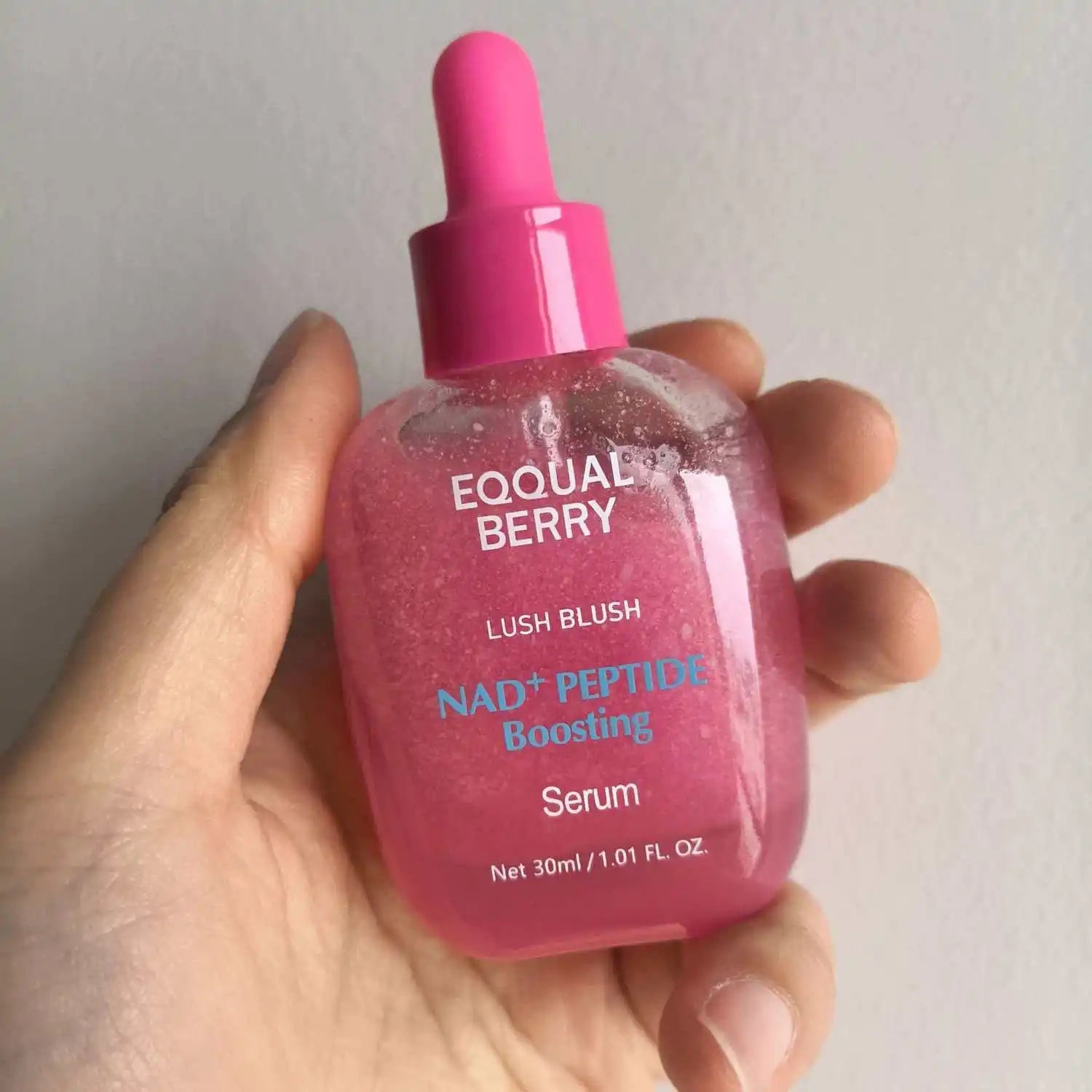 Korean Original EQUAL‑BERRY 30ml NAD+‑Peptide Boosting Ampoule Serum Diminish Fine Lines Antioxidant Repair Essence Skin Care