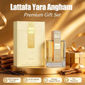 Lattafa Yara Angham Perfume Eau De Parfum Spray 3.4 Ounce / 100 Ml Arabian Women Long Lasting New Seductive Romance Women Valentine's Day Gift