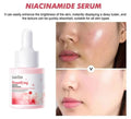 Niacinamide Dark Spot Remove Serum Face Freckle Melanin Correcting Moisturizing Brightening Anti Pigmentation Repair Skin Care