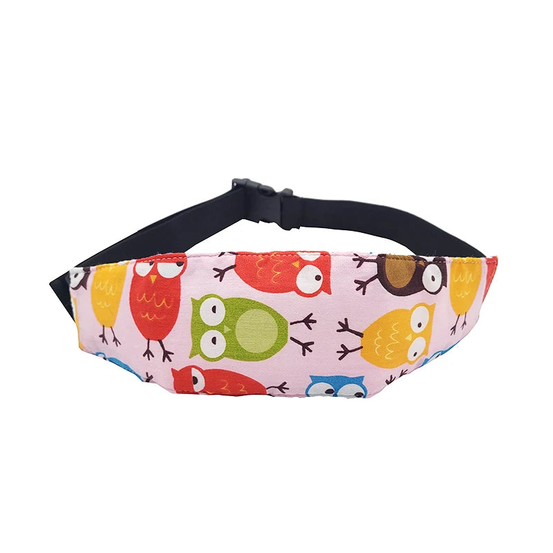 Adjustable Baby Car Seat Head Support Pillow For Infants And Toddlers Neck Relief And Upright Comfort