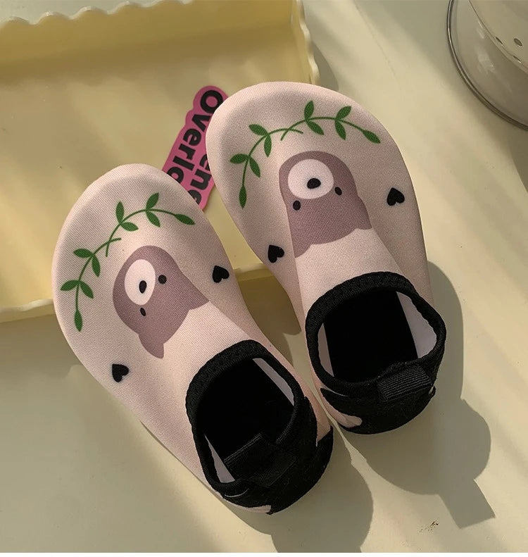 Baby Boys Beach Shoes Girl Children Print Waterproof Sports Sneakers Swimming Aqua Barefoot Shoes Indoor Kids Outdoor Slippers