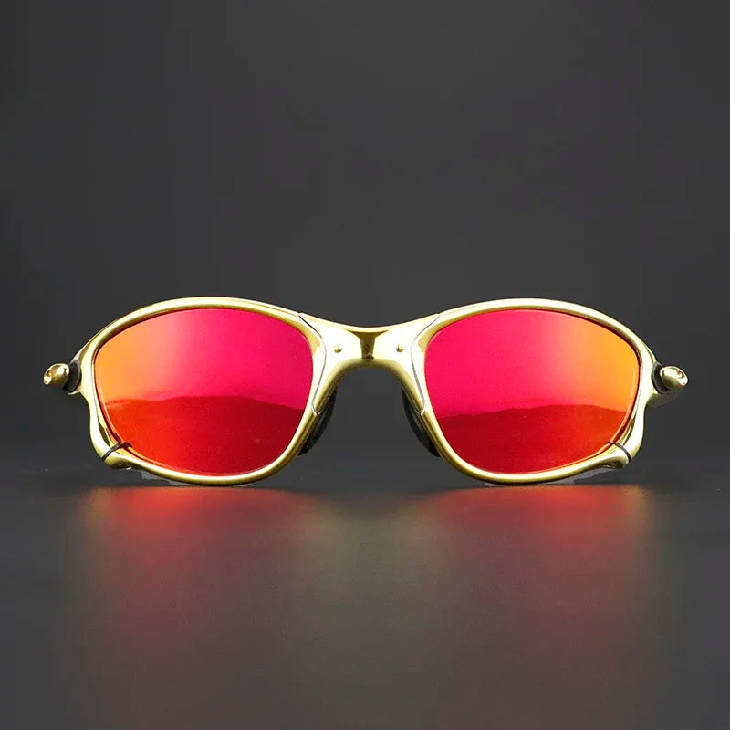Metal Polarized Sunglasses Polarized Lens Googles Sun Glasses For Men/Women Riding Driving Fishing Sun Glasses