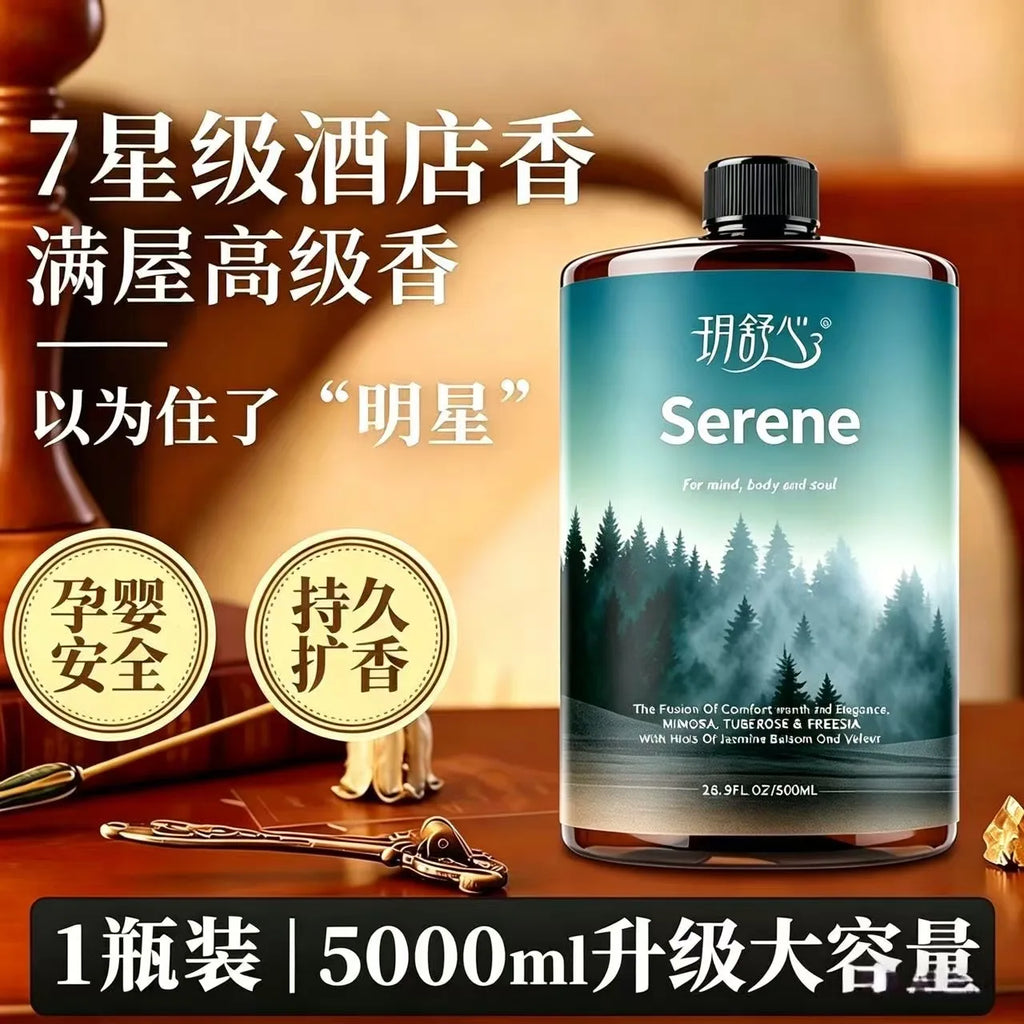 500ml flameless essential oil incense supplement five-star hotel white tea fragrance room perfume