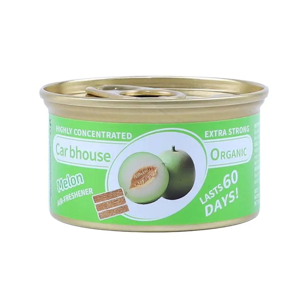 Coffee Scented Car Air Freshener - Canned Wood Block Aromatherapy