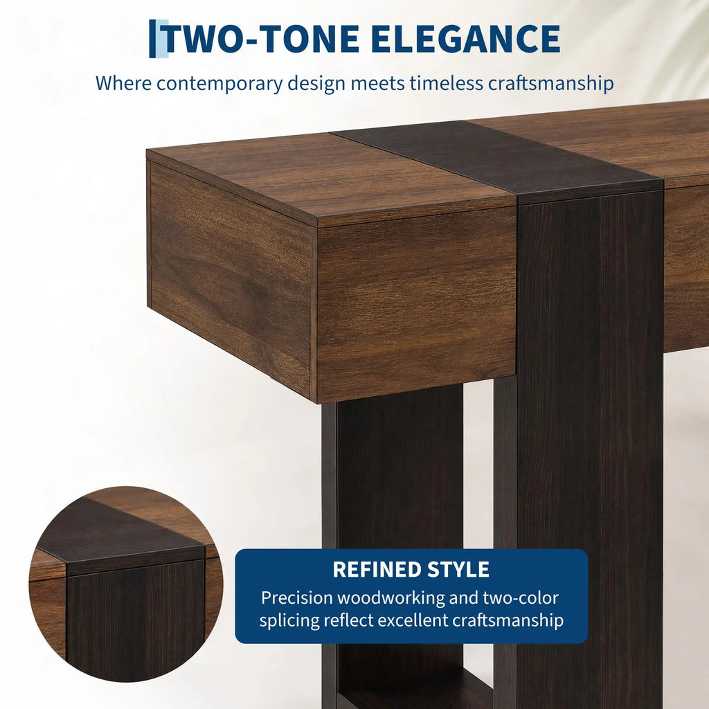 Console Table Entryway Sofa Table For Hallway Living Room