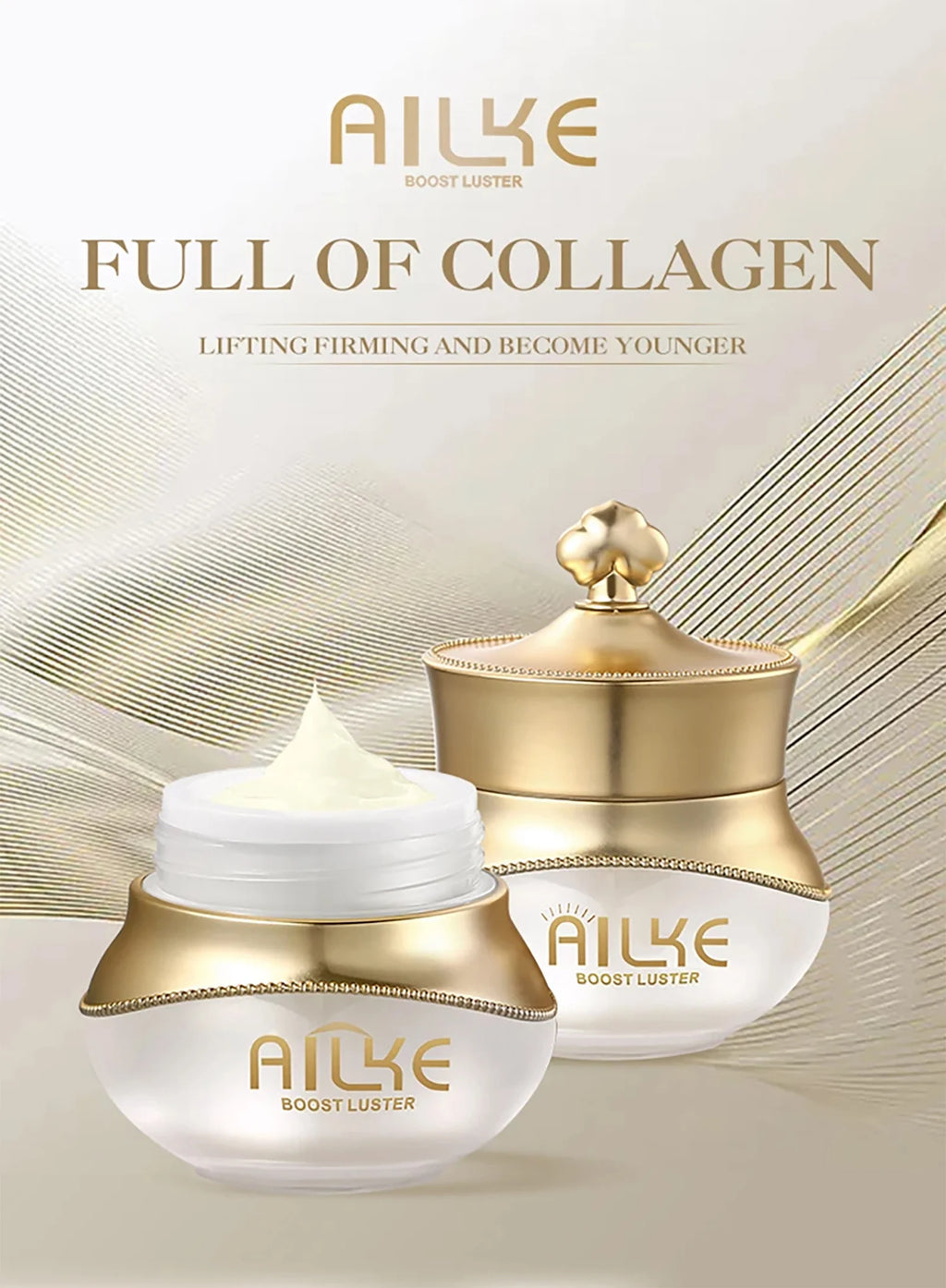 KYLIEFIT Whitening Anti-Wrinkle Facial Skincare Set - 4-Piece Kit