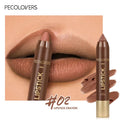 Fine Tip Lip Sexy Brown Red Lipstick Liner Pen Soft Mist Matte Lip Crayon Pencil Lip Contouring Lipliner Outline Tint Cosmetic