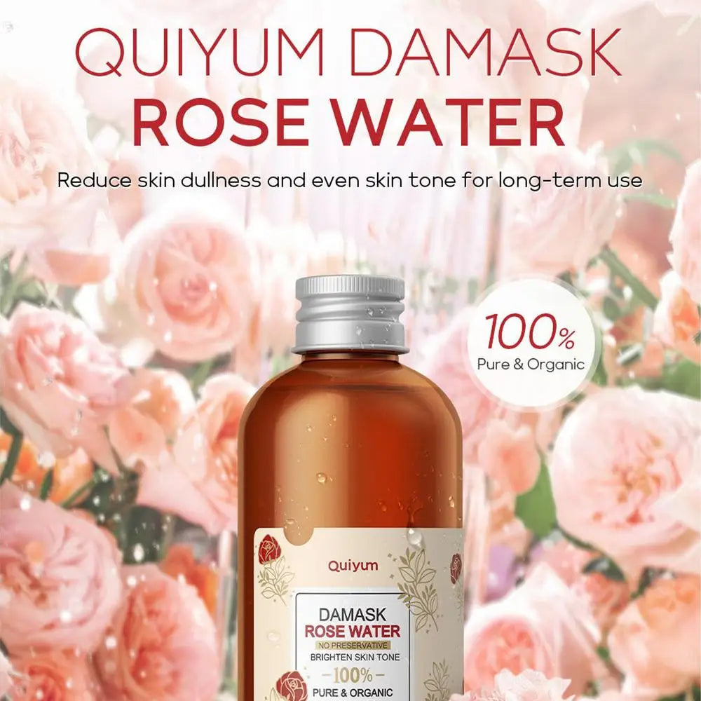 Handaiyan Damask Rose Water Facial Toner - 100ml Natural Hydrosol