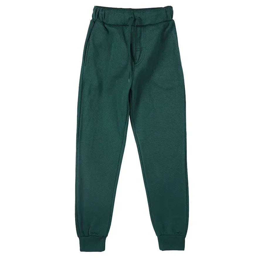 2026 New Men Printed Sweatpants Fashion Streetwear Joggers Elastic Waist Casual Pants Soft High Quality Versatile Trousers S-3XL