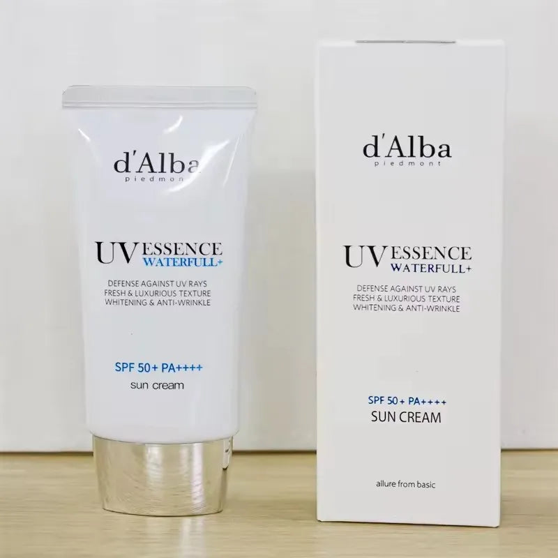 Fashion D‘alba White Truffle Essence Spray Hydrates Moisturizes Relieves Dryness Soothes and Sensitivity Firms Brighten Skincare