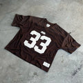 Y2K Retro Jersey Quick Dry Breathable Mesh T Shirt Men Women'S Street College Sports Wear Oversized Unisex Football Training Wear