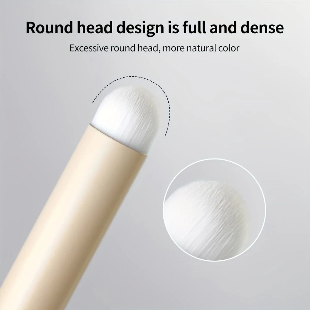 3Pcs Soft Mushroom Sponge Head Makeup Brushes,Concealer Brush Lipstick Lip Powder Puff ,Foundation Contour Cosmetic Tools