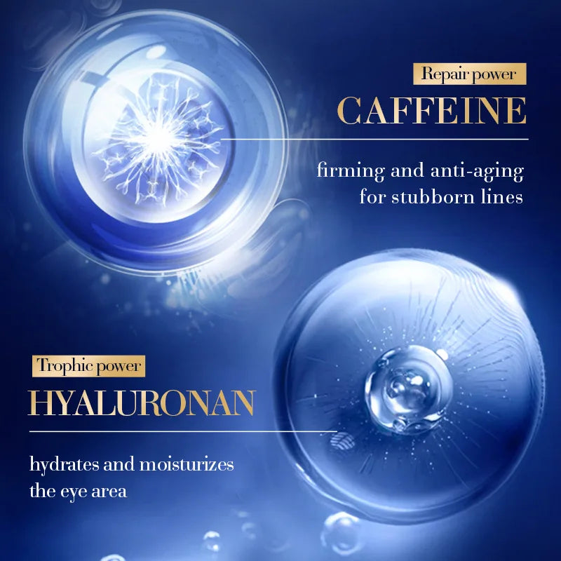 SADOER Caffeine Eye Cream for Dark Circles and Puffiness
