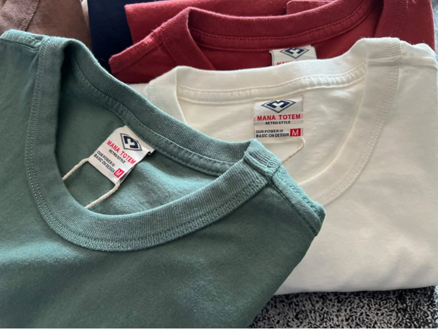 220g 100% Cotton Retro Printed T Shirts for Men 2024 Summer Casual Half Sleeve Basic T-shirt for Youth Motorcycle Male Tees Tops