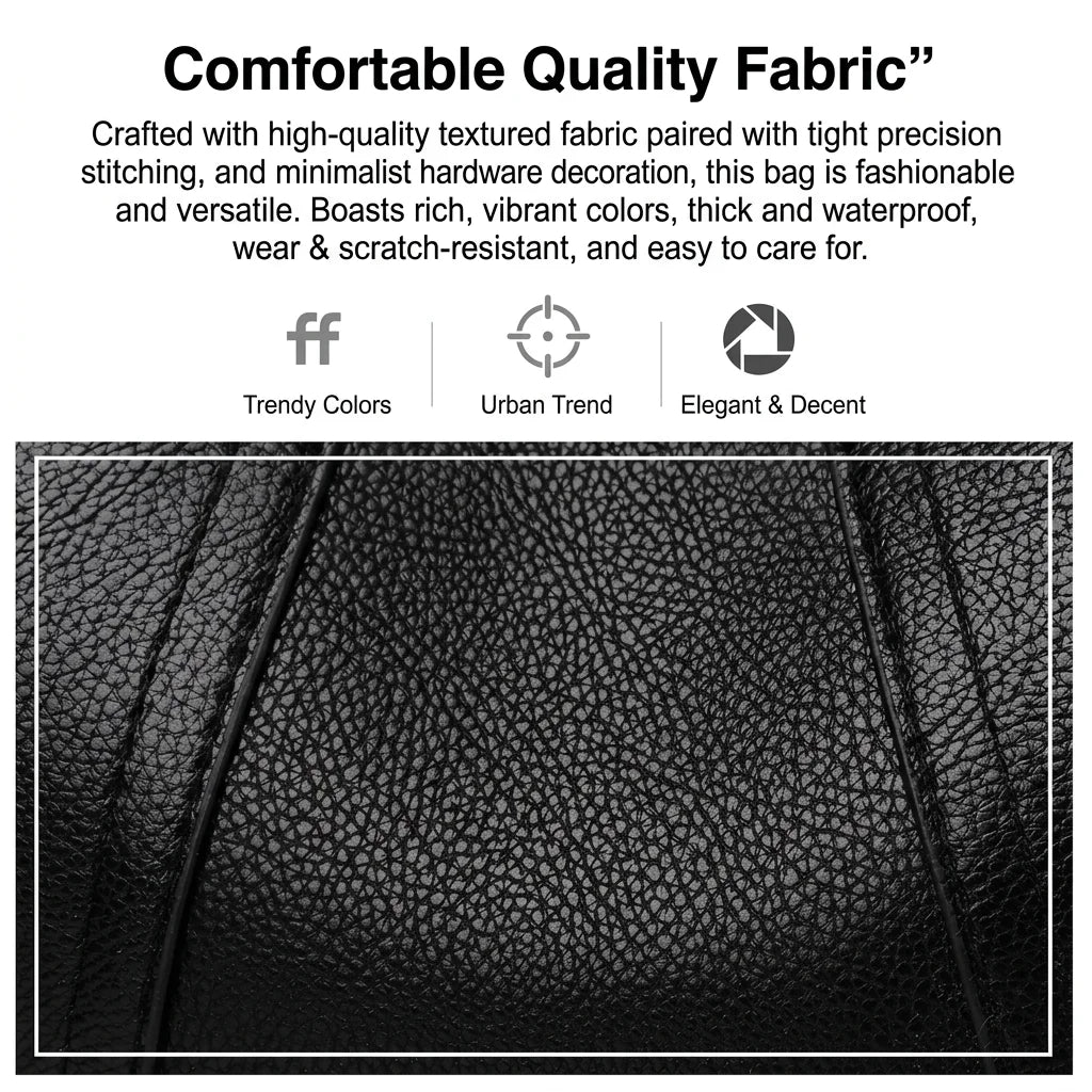 Mini Crossbody Bag Waterproof Adjustable Strap Bag Women'S Shoulder Bag Soft For Casual Outfits Outdoor Activities Commuting