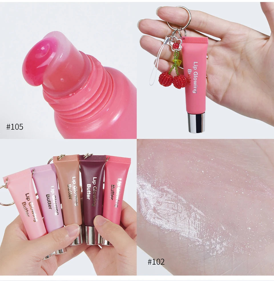 Lakerain Lip Glowing Butter Balm - Moisturizing Lip Treatment 10ml