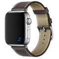 strap for apple watch band 40mm 42mm 44 mm leather Sports loop wrist correa bracelet iwatch seies 7 6 se 5 4 3 45mm 41mm 38mm