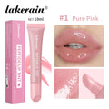 Soft Tube Lip Balm Long-lasting Moisturizing Lipstick Transparent Color Lip Glaze Makeup For Women Cosmetics 4 Colors Lip Care