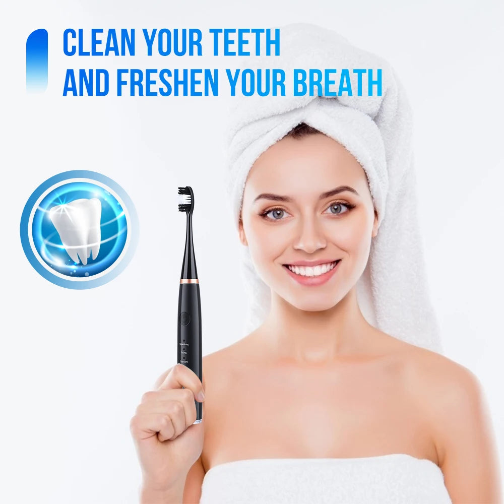 Dental Scaler Ultrasonic Scaler Tooth Cleaner Dental Stone Removal Electric Sonic Plaque Remover for Teeth Stain Tartar
