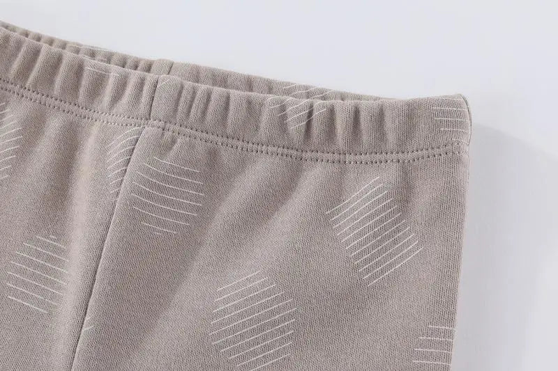 Kiddiezoom 5-Piece Baby Pants Set - 100% Cotton Unisex 0-12M