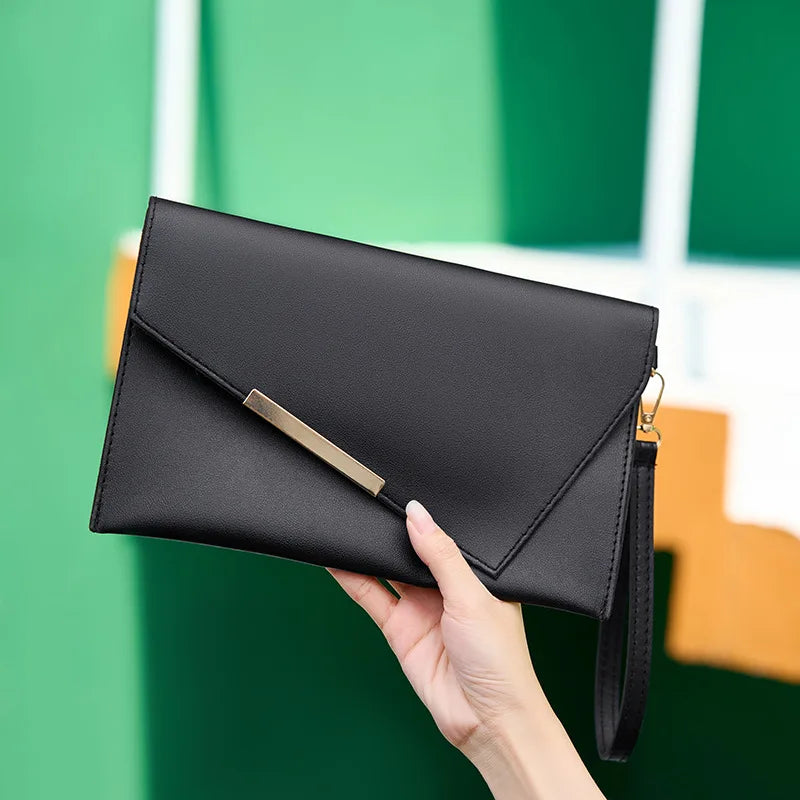 Fashion High-end Women Envelope Bag Luxury Clutch Purse Early Spring New Style All-match Small Bag