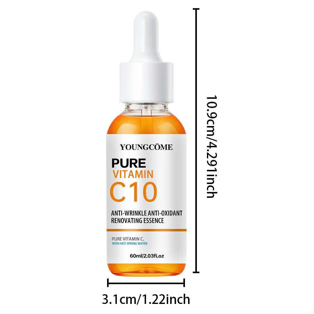 YOUNGCOME Vitamin C Facial Essence with Hyaluronic Acid - 10ml