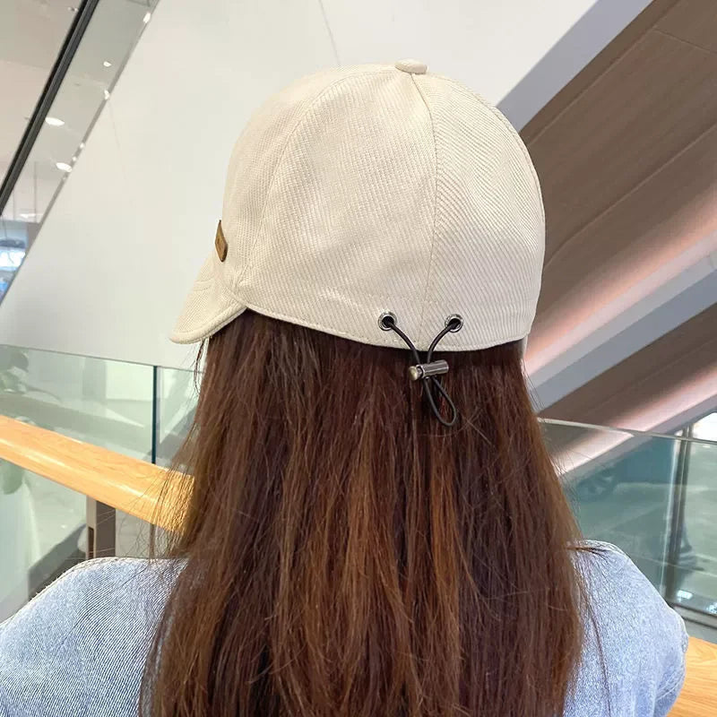Women's Foldable Sunhat Summer Outdoor Beach Fisherman Hat Sunscreen UV Protection Cap Adjustable Cotton Wide Brim Bucket Caps