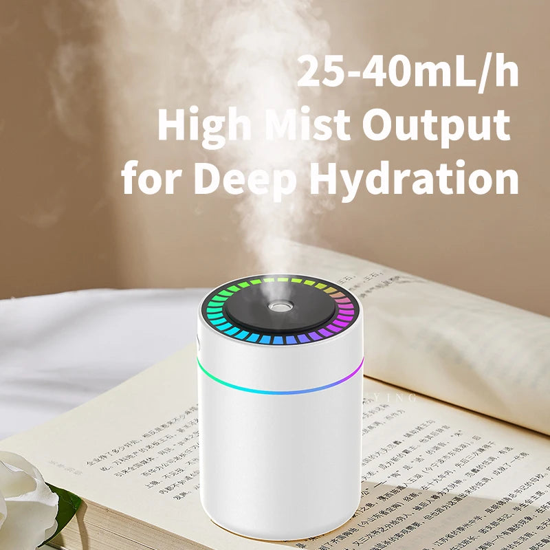 Aroma Diffuser Air Humidifier - 180ML Essential Oil Diffuser LED