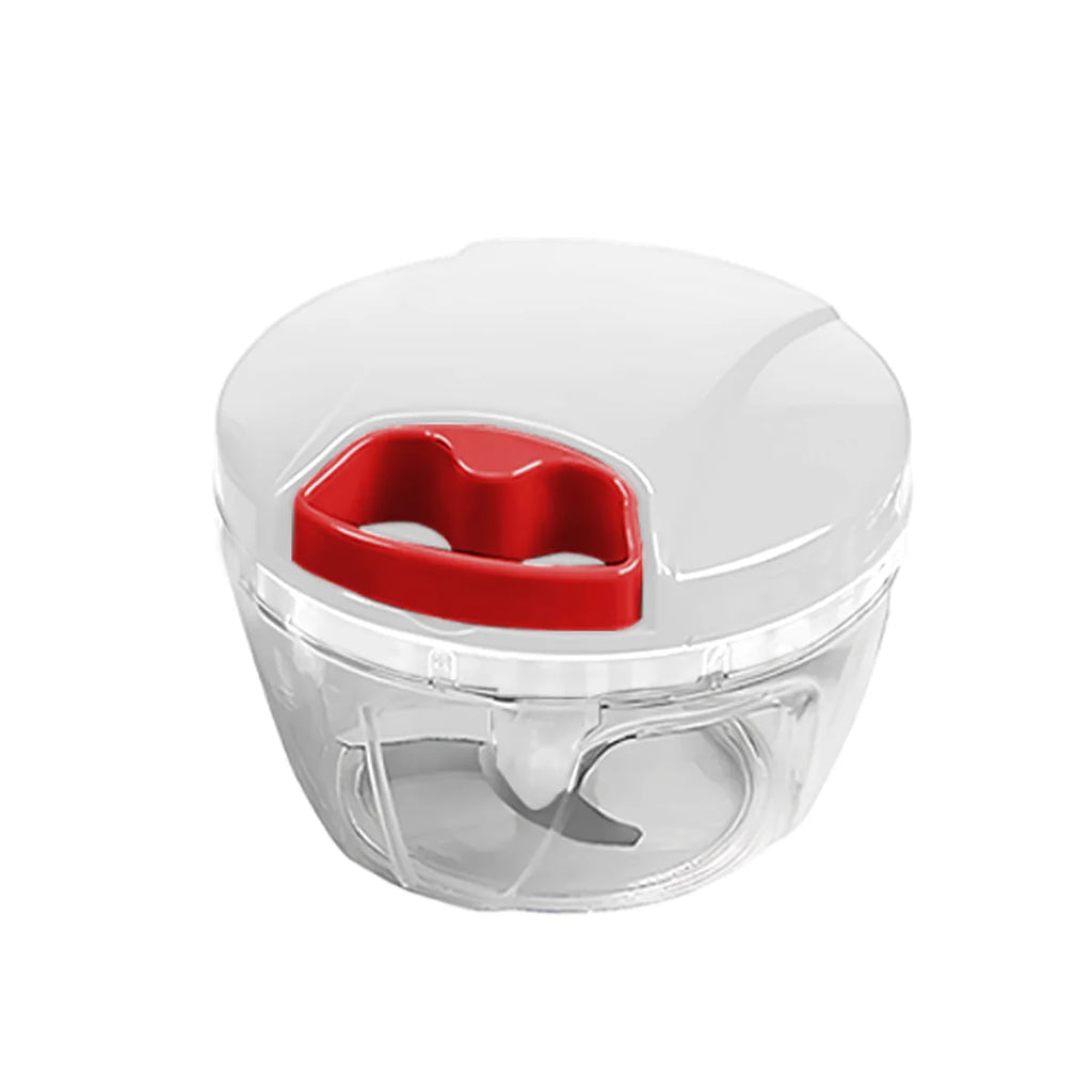 600/1000ml Manual Food Chopper Hand Pull String Vegetable Cutter Onions Garlic Chopper Fruits Herbs Nuts Kitchen Food Processor