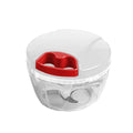 600/1000ml Manual Food Chopper Hand Pull String Vegetable Cutter Onions Garlic Chopper Fruits Herbs Nuts Kitchen Food Processor
