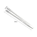 Pinzas de cocina para barbacoa, pinzas de cocina de acero inoxidable, pinzas para ensalada, carne, alimentos, utensilios de buffet, barbacoa, gadgets de cocina