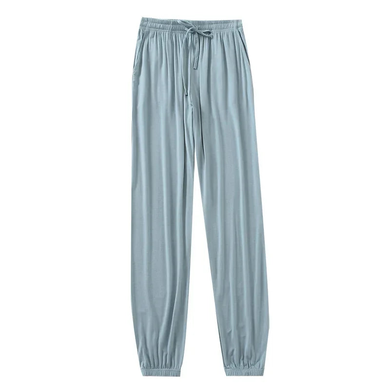 Cloud Cotton Story Women's Modal Sleep Bottoms - Loose Solid Color