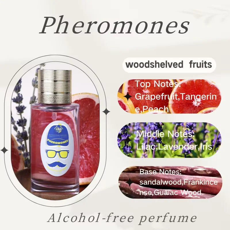 AURORA.GLEN Midnight Temptation Pheromone Hair and Body Spray 50ml