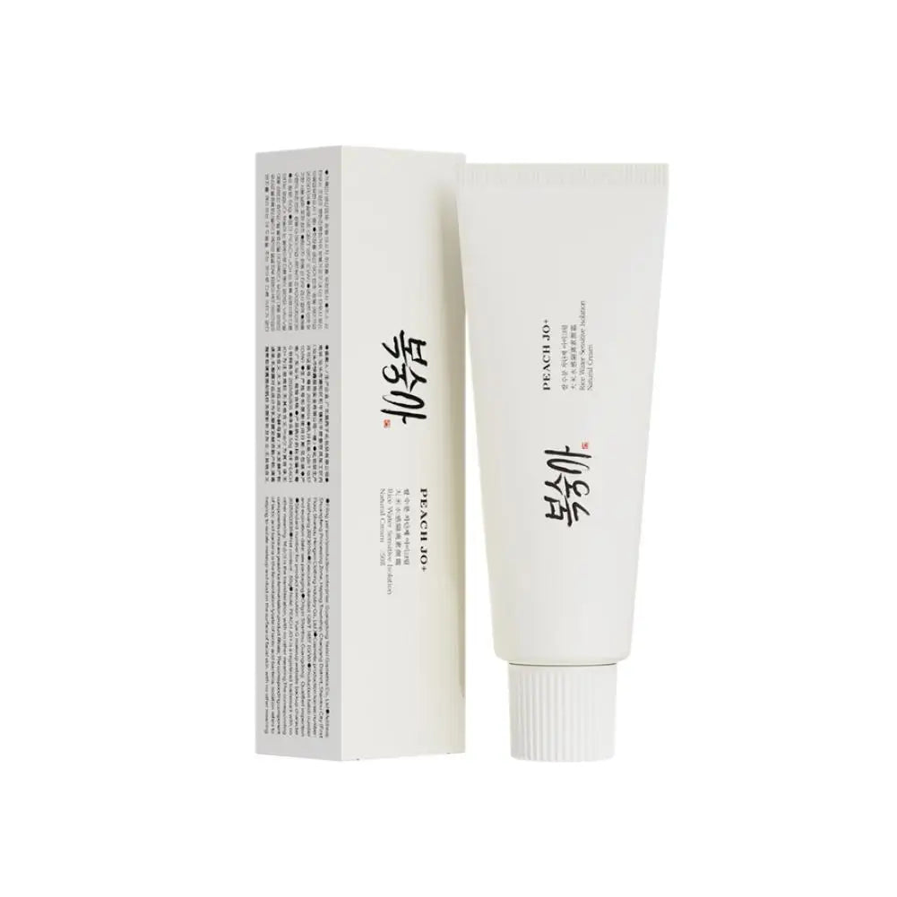 Korean Rice Extract Cream SPF50+ Hydrate Moisturizing Improve Dullness Even Out Brightening Light-feeling Concealer