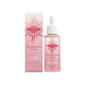 Tanning Dark Drops Watermelon Sunless Long-Lasting Bronzer Natural Wheat-Colored Skin Nourishing Vitamin E Face Body Self Tanner