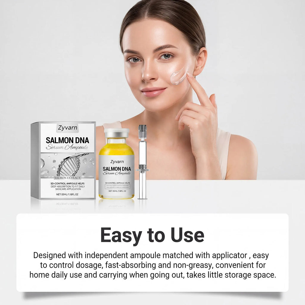 Radiance Face Ampoule Serum Daily Hydrating Moisturizing Glow Soothing Smooth Concentrated Facial Essence for All Skin Types