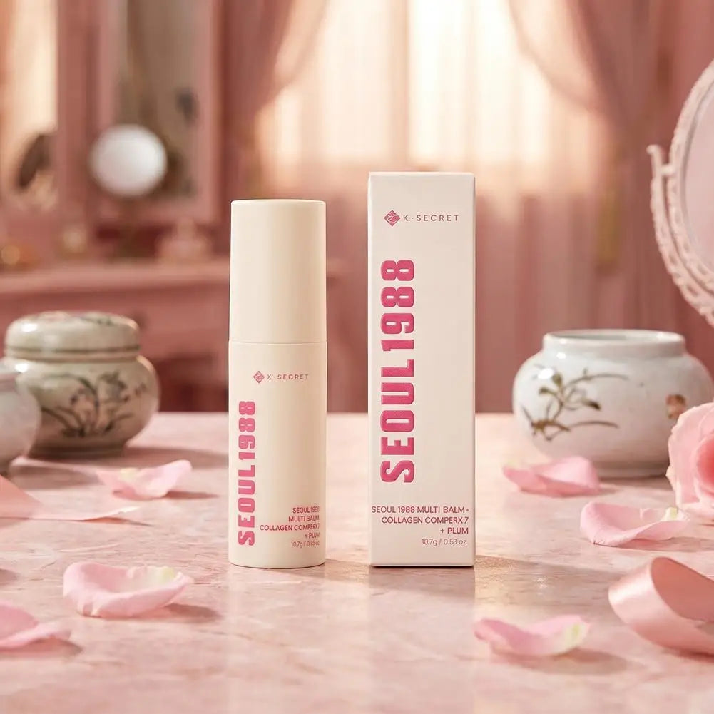 Korea SEOUL 1988 Collagen Complex Multi Balm Stick 10g Deep Hydrating Firming Anti-Aging Multi-Purpose Balm Skin Care
