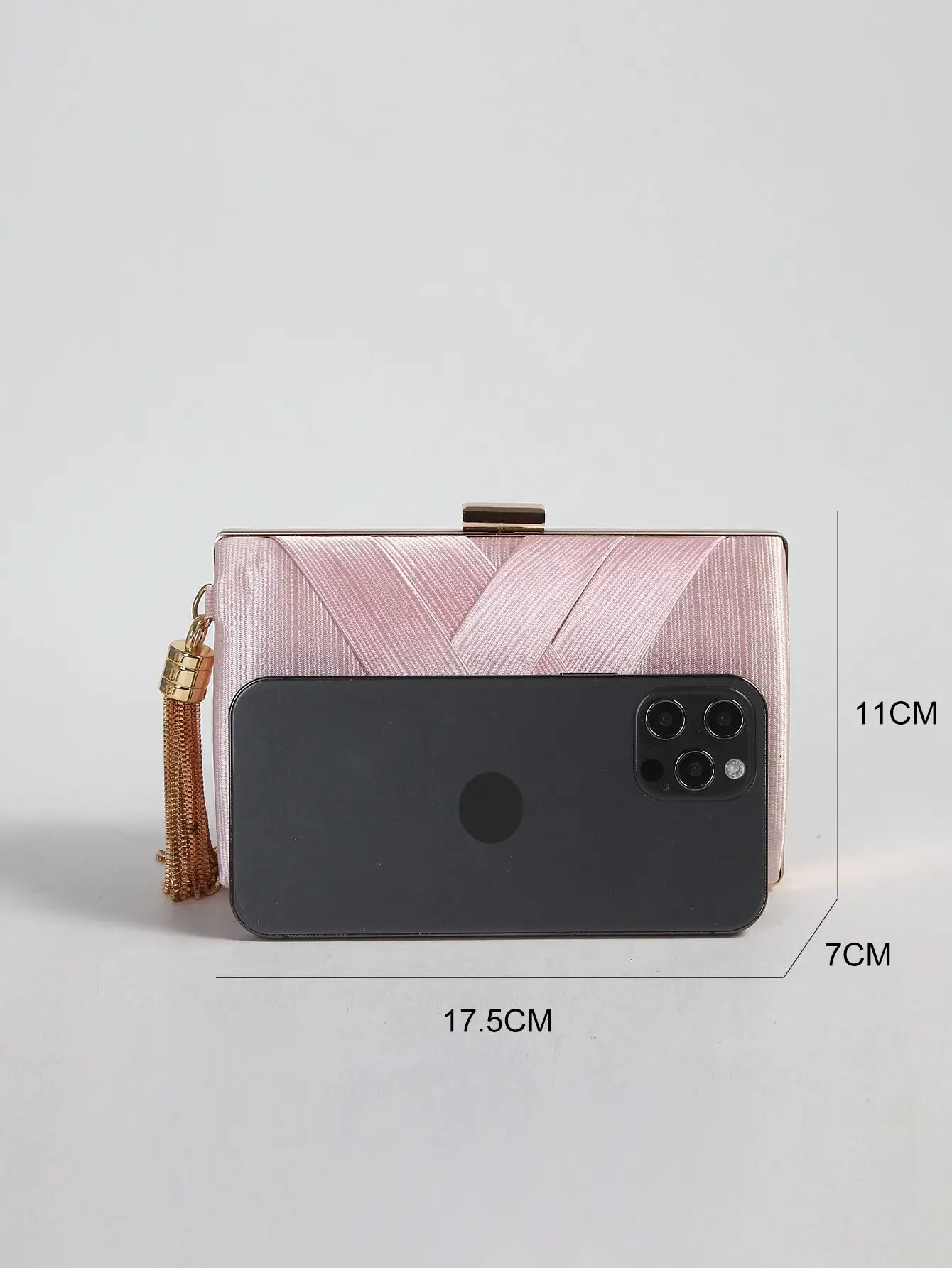 Women Clutch Bag Evening bag Fringed Evening Handbag,Lady Party Wedding Clutch Purse Chain Shoulder Cross Body Bag