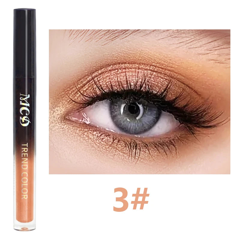 Liquid Eyeshadow Palette 13 Shade Waterproof Smudge Proof High Shine For Glam Lovers All Day Wear