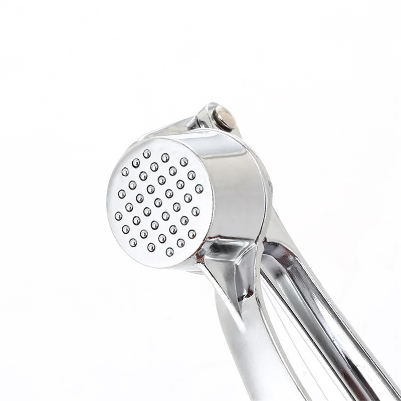 Stainless Steel Garlic Press Crusher Mincer Kitchen Garlic Smasher Squeezer Manual Press Grinding Tool Kitchen Accessories New