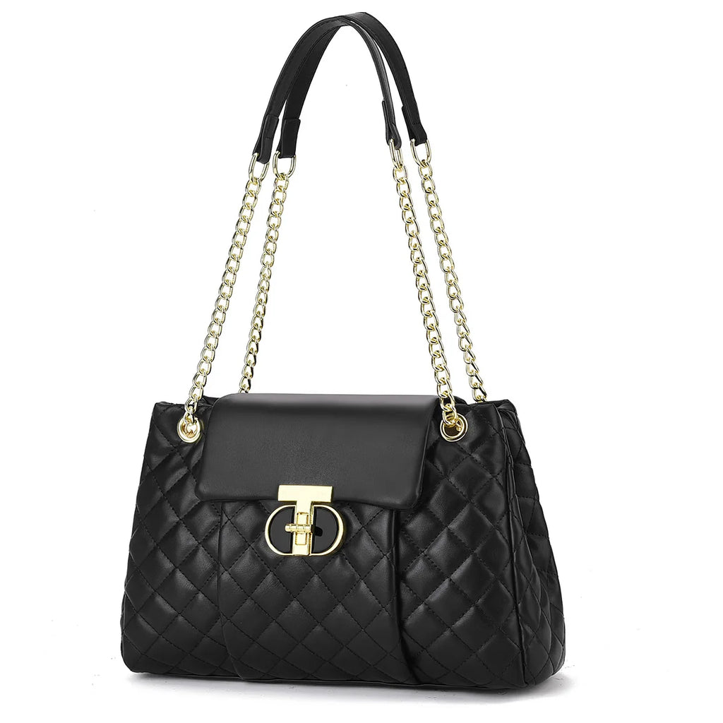 Luxury Brand Designer Women'S Handbag Large Capacity Classic Shoulder Bag Fashionable Casual Crossbody Bag Commuting Tote Bag