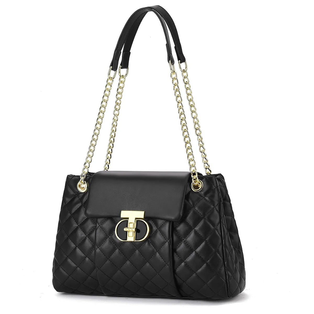 Luxury Brand Designer Women'S Handbag Large Capacity Classic Shoulder Bag Fashionable Casual Crossbody Bag Commuting Tote Bag