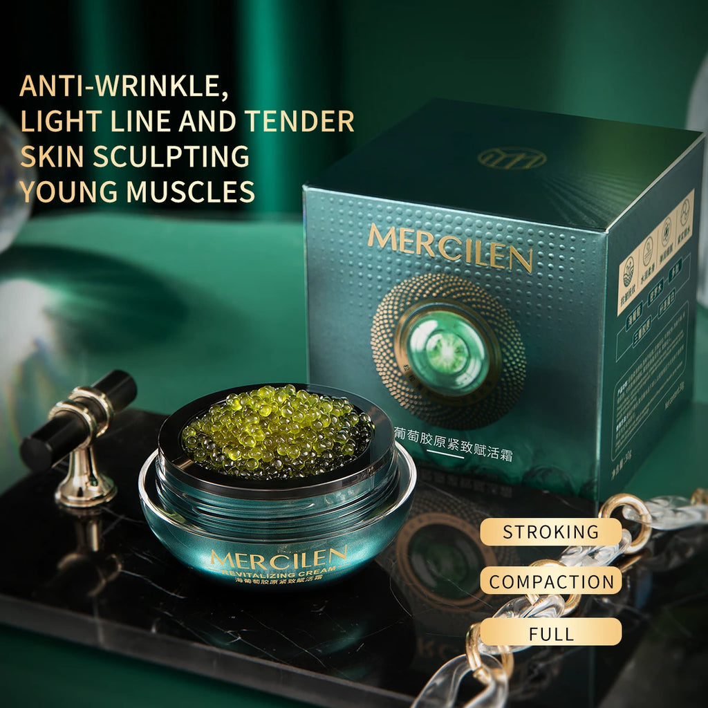 Mercilen Sea Grape Collagen Firming Face Cream, 30g