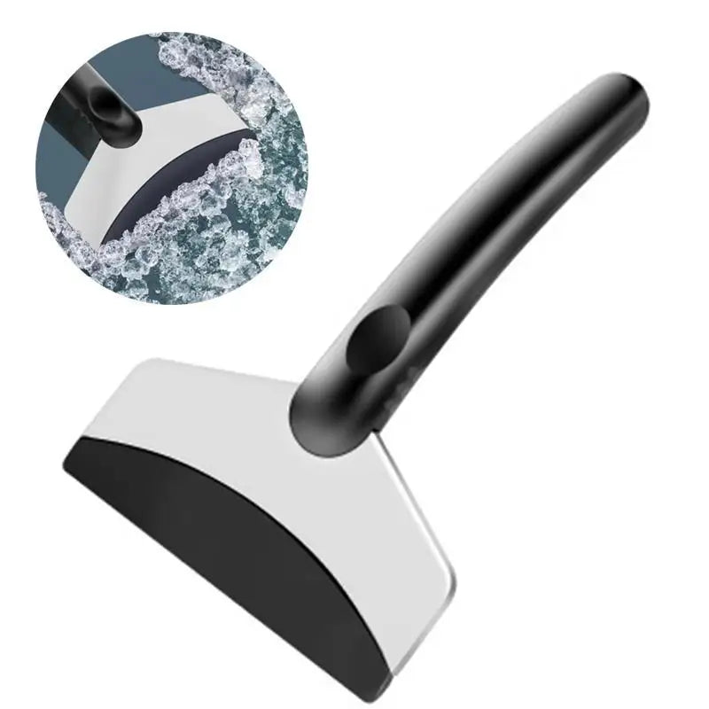 2Pcs Multifunction Car Snow Shovel Winter Windshield Defrosting Ice Scraper Tool Glass Snow Removal Tools Auto Accessories